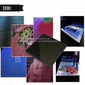 Promotion P12.5 LED Display Dance Floor for Christmas thumbnail-1