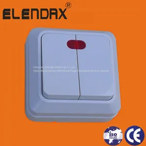 Elendax S1000 выключатель на стену/электрический выключатель света для Европы thumbnail-1