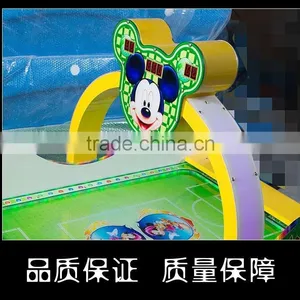 Popular Children Airhockey Games Machine/DF-L210 MINI Colorful Mouse Hockey Games thumbnail-4