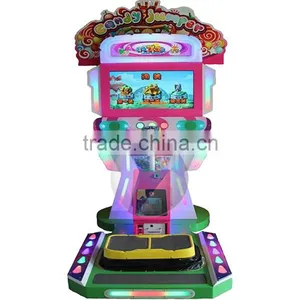 Commercial Cool Video Simulator Sports Candy Jumper Racing Gift Coin Operated Simulation Motion Sensing Game Machine thumbnail-2