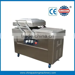 DZ-SC Series Double Chambers Vacuum Packaging Machine thumbnail-1