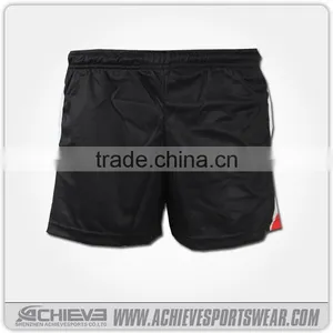 Custom Design Rugby League Training Shorts With Pockets thumbnail-1