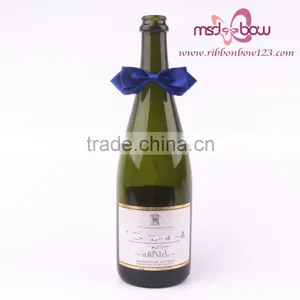 HOT Sales Christmas Wine Package of Ribbon Bow thumbnail-1