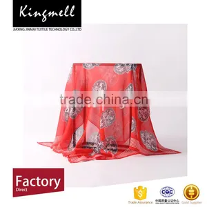 Soft Handfeel Elegant Look Lady Fashion Scarf and Shawl 2016 thumbnail-1