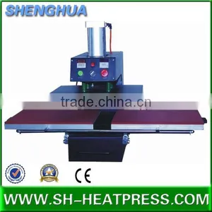 Automatic Heating Two Bases Heat Transfer Press 60x80 thumbnail-4