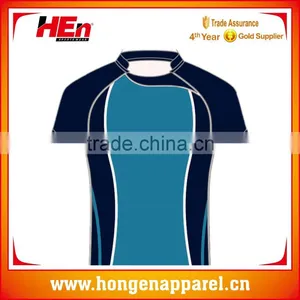 Hongen Apparel Cheap Wholease Customized Full Sublimation Rugby Football Training Uniform/shirt/jersey/wear/gear thumbnail-1