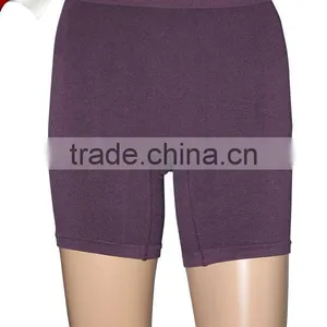 Solid Color Lady Short Pants /shorts Best Buy in China thumbnail-1