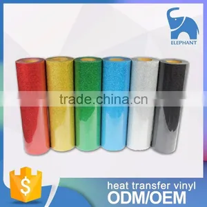 Hot Selling Korea Quality Glitter Heat Transfer Vinyl for Clothing thumbnail-1