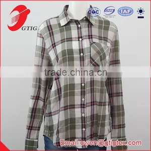 Yarn Dye Plaid Shirts thumbnail-1