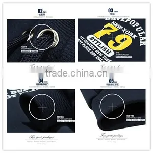 Fashion Printed Custom 100% Cotton Mens Hoodies thumbnail-2