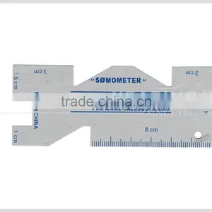 Kearing Brand Metal Seam Gauge for Patchwork and Quilting Design #5700A thumbnail-2