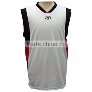 100%polyester Mesh Cooldry Basketball Jersey thumbnail-2