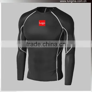 Sportswear Plain Tracksuit Custom Printed Rash Guard thumbnail-1