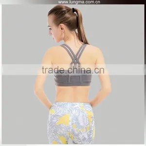 Fitness Compression Tank Top The Sports Bra Fitness Pants thumbnail-1