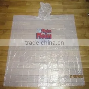 Poncho Raincoat Disposable Custom Printed Raincoat thumbnail-1