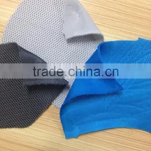 Wholesale Sandwich Polyester Air Mesh Fabric for Sports Shoes thumbnail-5