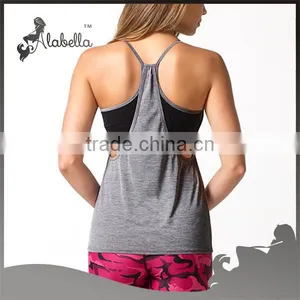 Custom Print Sports Singlets,fitness Gym Tank Top thumbnail-2