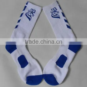 High Quality Logo Printed Basketball Elite Socks thumbnail-1