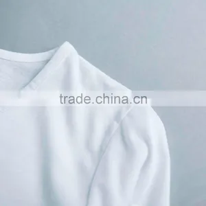 Pompon Crop Top T-shirt Sublimation Blank. no Minimum Qauntity Real Factory . Sublimation Blank thumbnail-4
