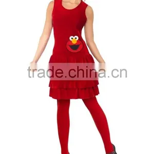 Sesame Street Elmo Costume thumbnail-1