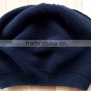 Top Sale Good Quality Oversize Knite Hat Men Knitted Hat for Wholesale (BKN64) thumbnail-4