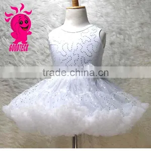Girl Party Wear Western Dress Baby Girl Party Dress Children Frocks Designs One Piece Party Girls Dresses thumbnail-5