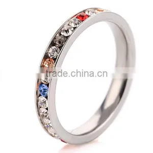 Custom Logo Big Skull Mens Rings High End Titanium Steel Skull Rings for Night Club thumbnail-3
