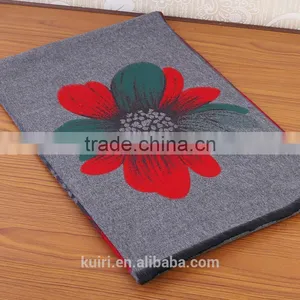 High Quality 2016 Newest Cashmere Women Scarf Foulard Luxury Digital Printed Brand Shawls thumbnail-5