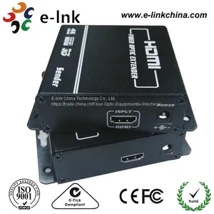 4K HDMI Оптический волоконный удлинитель thumbnail-1