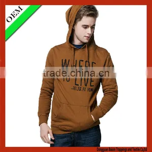 Hot ! OEM High Quality Fashion Men Hoodie/ Men Hoody thumbnail-1