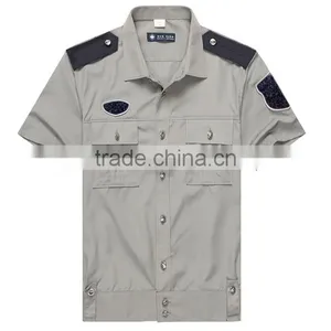 Hot Customize Design Cheap Work Wear Guard Uniform thumbnail-3