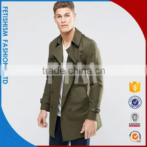 Fine Workmanship Double-breasted Fashion Winter Coat Factory thumbnail-1