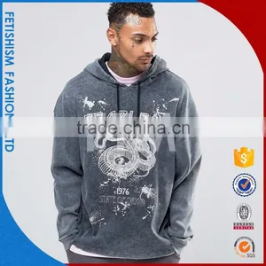 Large Supply OEM Service Hooded Sweater thumbnail-1