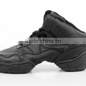 Hip Hop Dance Sneaker Leather Dance Sneakers thumbnail-1