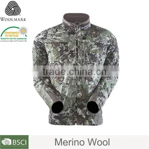 Hot Sale Hunting Clothing,100% Merino Wool Hunting Clothes/hunting Jacket thumbnail-3