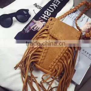 DY0030Z Europea Fashon Hot Sale Tassels Mini Bag Fringe Mini Bag thumbnail-3
