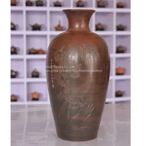 Porcelain Chinese Handcrafted Artware Overlarge Vase Handmade thumbnail-1