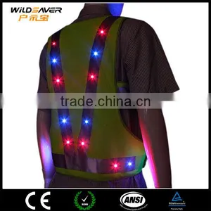 Wholesale Safety Vest/led Safety Vest/vest Reflective Safety thumbnail-2