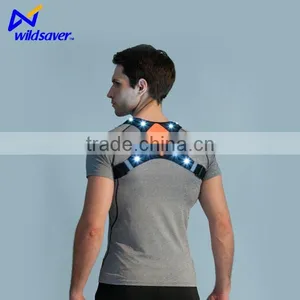 Brand New LED Reflective X Design Vest for Night Training and Jogging thumbnail-2