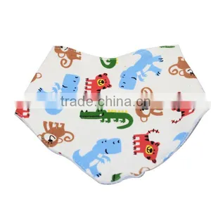 Eco-Friendly Baby Bandana Bibs Organic Cotton thumbnail-2