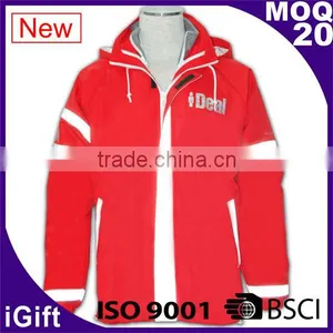 SEDEX Audit Factory High Visibility Reflective Safety Jacket Workwear thumbnail-6
