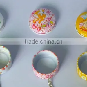 Tiny Round Metal Candy Tin Box for Candy and Sweet Package thumbnail-5