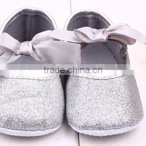 Wholesale New Style Bright First Walker Infant Baby Girl Toddler Shoes thumbnail-2