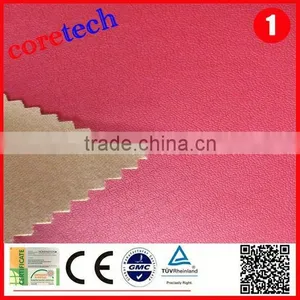 Hot Sale Durable Faux Leather Upholstery Fabric Factory thumbnail-4