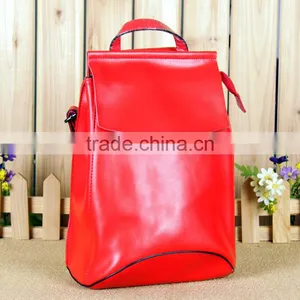 Packpack Leather 2017 New Hot Selling Girls' Leather Backpack thumbnail-2