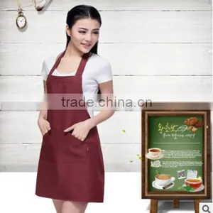 Advertising Apron Custom Logo Printing Fashion Promotional Gifts Korean Polyester Waterproof Aprons Custom Manufacturers thumbnail-3