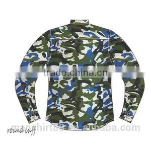 Latest Fashion Designer Military Shirt, Camo Shirt, Camp Shirt thumbnail-2