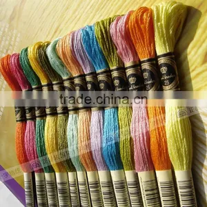 France 8m Threads Embroidery Flosses 447 Colors DMC Threads Cross Stitch thumbnail-3