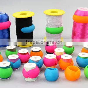 Silicone Sewing Tools Peels Thread Spool Huggers/Stop Thread Spools thumbnail-1