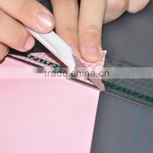 Office School Acrylic Plastic Straight Ruler With Customized Colors thumbnail-6